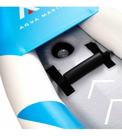 Aqua Marina Steam One Two Kayak Paddle Boat 1 2 Person Inflatable Boat