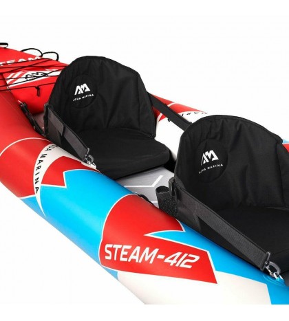 Aqua Marina Steam One Two Kayak Paddle Boat 1 2 Person Inflatable Boat