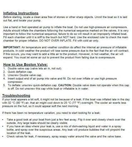 Intex Excursion 5 5-Person Inflatable Boat Set, Oars & Pump, New