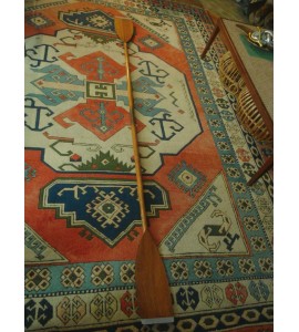 Vintage Mid Century Folbot 9' Super Craft Collapsible Kayak Paddles