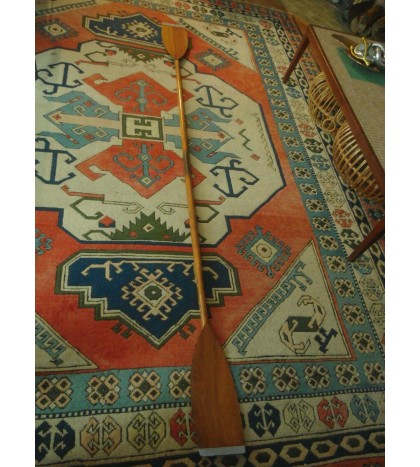 Vintage Mid Century Folbot 9' Super Craft Collapsible Kayak Paddles