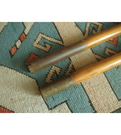 Vintage Mid Century Folbot 9' Super Craft Collapsible Kayak Paddles