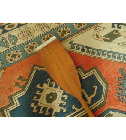 Vintage Mid Century Folbot 9' Super Craft Collapsible Kayak Paddles