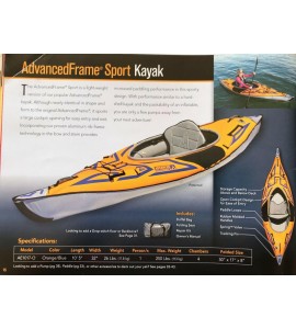 Advanced Frame Sport Kayaks