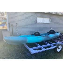 13.5 Perception timber Kayak 2 or 3 man 13.5 Perception timber Kayak 2 or 3 man