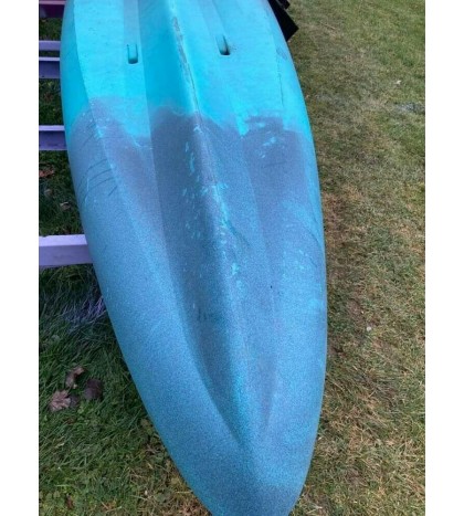 13.5 Perception timber Kayak 2 or 3 man