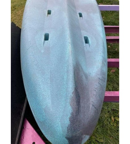 13.5 Perception timber Kayak 2 or 3 man