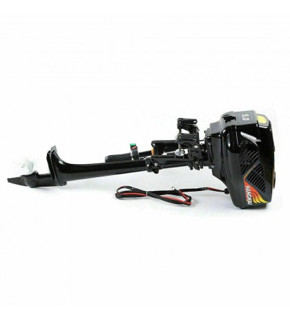 5HP Electric Outboard Fishing Boat Engine Propeller 1200W Long Shaft 48V HANGKAI