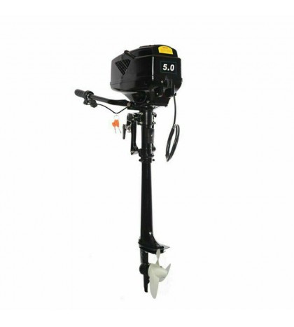 5HP Electric Outboard Fishing Boat Engine Propeller 1200W Long Shaft 48V HANGKAI