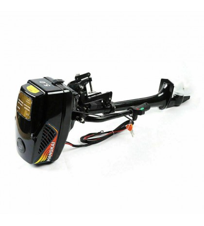 5HP Electric Outboard Fishing Boat Engine Propeller 1200W Long Shaft 48V HANGKAI