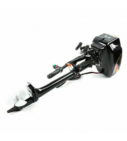 5HP Electric Outboard Fishing Boat Engine Propeller 1200W Long Shaft 48V HANGKAI