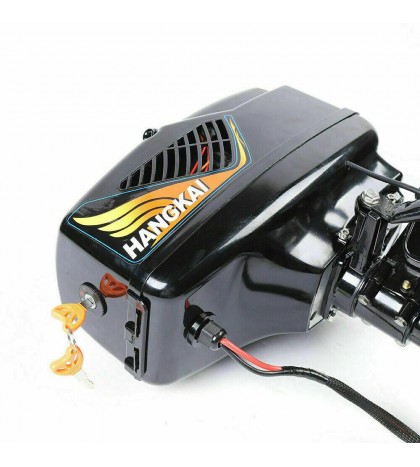 5HP Electric Outboard Fishing Boat Engine Propeller 1200W Long Shaft 48V HANGKAI