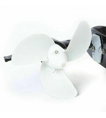 5HP Electric Outboard Fishing Boat Engine Propeller 1200W Long Shaft 48V HANGKAI