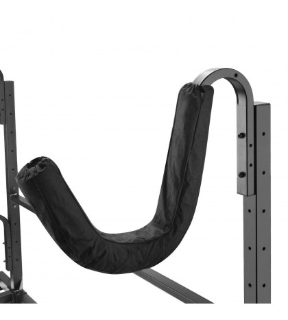 1006 Rad Sportz Deluxe Freestanding Heavy Duty Two Kayak Rack Storage 175lb Cap