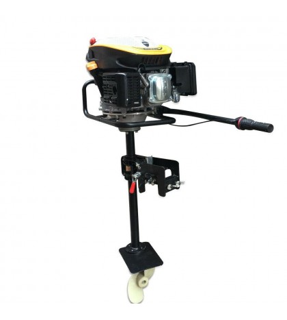 4-stroke Outboard Boat Motor Engine with Water Cooling System Pull Start 8HP US