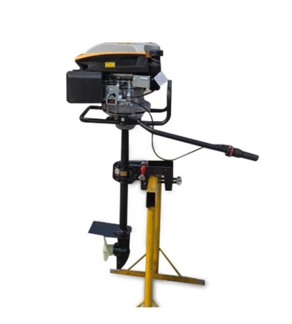 4-stroke Outboard Boat Motor Engine with Water Cooling System Pull Start 8HP US