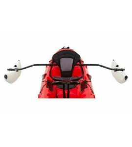 Hobie Sidekick Ama Kit - Light Gray - 72062101