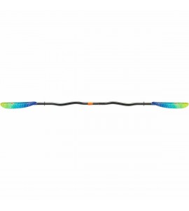 Aqua-Bound Tango Fiberglass 2-Piece Posi-Lok Paddle - Straight Shaft