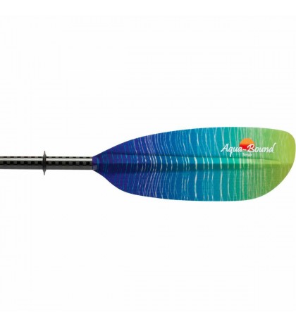 Aqua-Bound Tango Fiberglass 2-Piece Posi-Lok Paddle - Straight Shaft