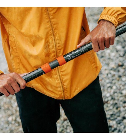 Aqua-Bound Tango Fiberglass 2-Piece Posi-Lok Paddle - Straight Shaft
