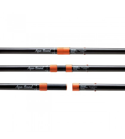Aqua-Bound Tango Fiberglass 2-Piece Posi-Lok Paddle - Straight Shaft