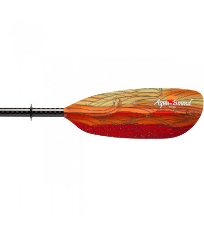 Aqua-Bound Tango Fiberglass 2-Piece Posi-Lok Paddle - Straight Shaft