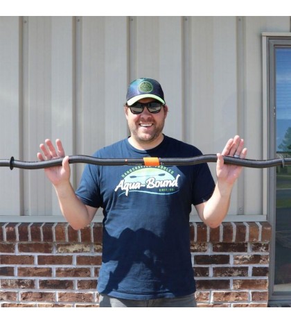 Aqua-Bound Tango Fiberglass 2-Piece Posi-Lok Paddle - Straight Shaft