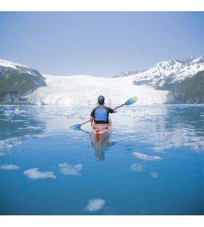 Aqua-Bound Tango Fiberglass 2-Piece Posi-Lok Paddle - Straight Shaft