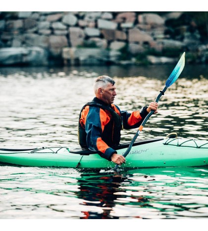 Aqua-Bound Tango Fiberglass 2-Piece Posi-Lok Paddle - Straight Shaft