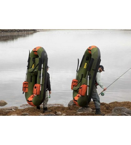 Sea Eagle PF7K PackFish Inflatable Boat Pro Fishing Package w wood,Free Shipping