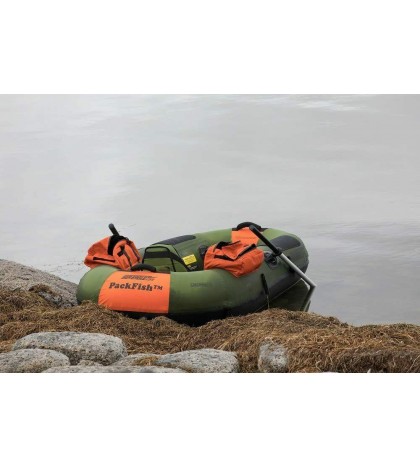 Sea Eagle PF7K PackFish Inflatable Boat Pro Fishing Package w wood,Free Shipping