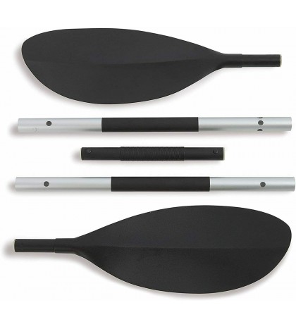 Explorer K2 Kayak 2 Person Inflatable Kayak Set with Aluminum Oars