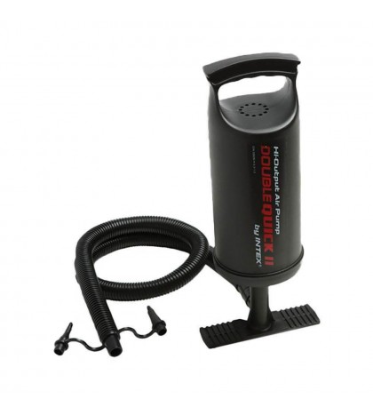 Intex Excursion 5 Person Inflatable Rafting and Fishing Boat Set with 2 Oars