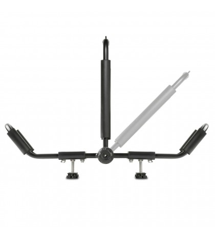 Universal Foldable Kayak Canoe SUP Carrier 3 in 1 Adjustable car roof Rack Mount