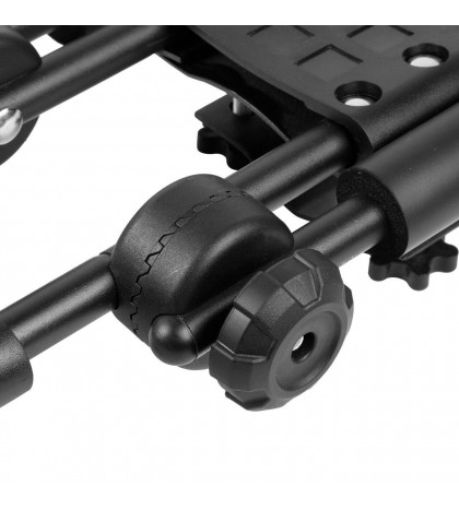 Universal Foldable Kayak Canoe SUP Carrier 3 in 1 Adjustable car roof Rack Mount