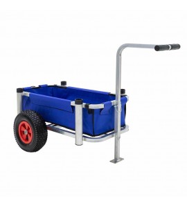 Harbor Mate Fishing and Beach Cart with Rugged Wheels Harbor Mate Fishing and Beach Cart with Rugged Wheels