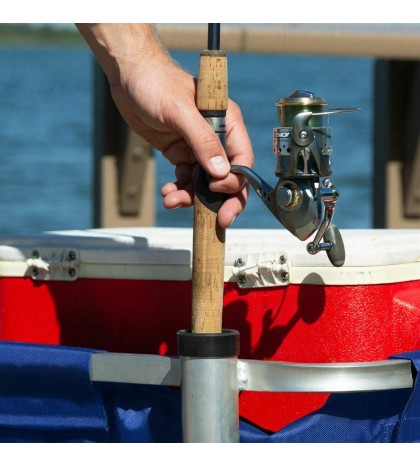 Harbor Mate Fishing and Beach Cart with Rugged Wheels