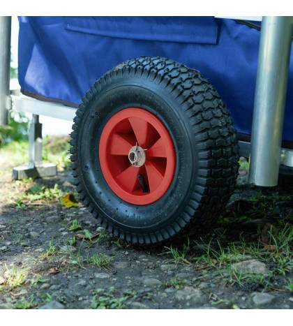 Harbor Mate Fishing and Beach Cart with Rugged Wheels