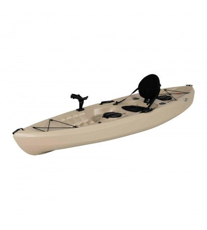 Lifetime Tamarack Angler 10 ft Fishing Kayak (Paddle Included), 90508 Beige