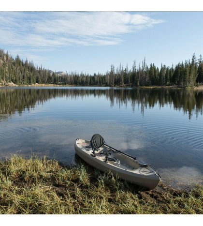 Lifetime Tamarack Angler 10 ft Fishing Kayak (Paddle Included), 90508 Beige