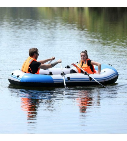 Yocalo Inflatable Boat Seriesraft Inflatable Kayak Fishing Boat Kayak 4 Person
