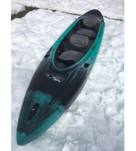 Old Town Twin Heron Tandem Kayak Photic Is Color