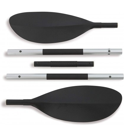 Kayak Explorer Inflatable Set with Aluminum Oars and K2 Waterproof Free Shipping