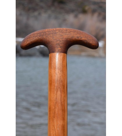 Custom made white water canoe paddles. Laminated shaft, reinforced blades.