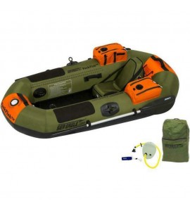 Sea Eagle Packfish 7 Pro Portable Inflatable Fishing Boat Raft Sea Eagle Packfish 7 Pro Portable Inflatable Fishing Boat Raft