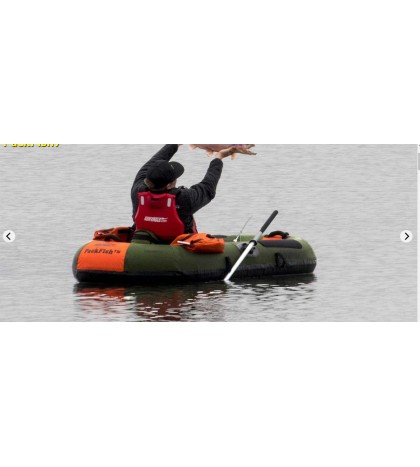 Sea Eagle Packfish 7 pro w/ Wooden floor portable ultralight 1 man fishing boat