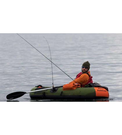 Sea Eagle Packfish 7 pro w/ Wooden floor portable ultralight 1 man fishing boat