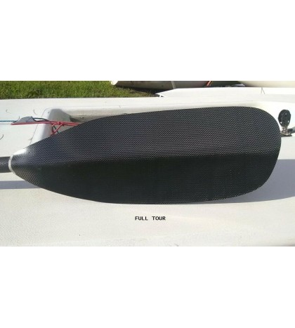 Kayak Paddle, Carbon Fiber, ONNO Full Tour Kit, lightest 2pc.10cm adjustment.