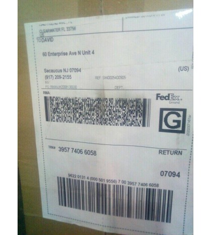 AQUOS Haswing Black 12V 20LBS 23.6