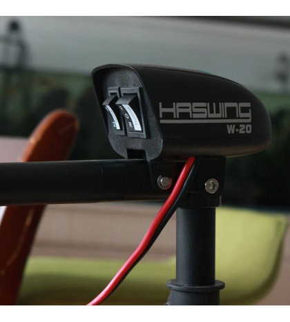AQUOS Haswing Black 12V 20LBS 23.6